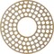 Ekena Millwork Fink Wood Fretwork Pierced Ceiling Medallion, Hickory, 32"OD x 11 5/8"ID x 3/8"T CMWP32X32X0375FFHI - alternate 3